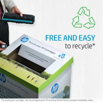 Toner HP 201A CF402A rreth 1,400 faqe verdhë