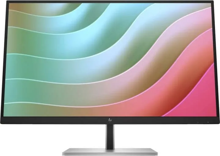 Monitor, HP, E27k G5 (6N4C4AA#ABB), 27", 4K UHD, USB-C, TFT/LCD, argjendtë/zi - 1