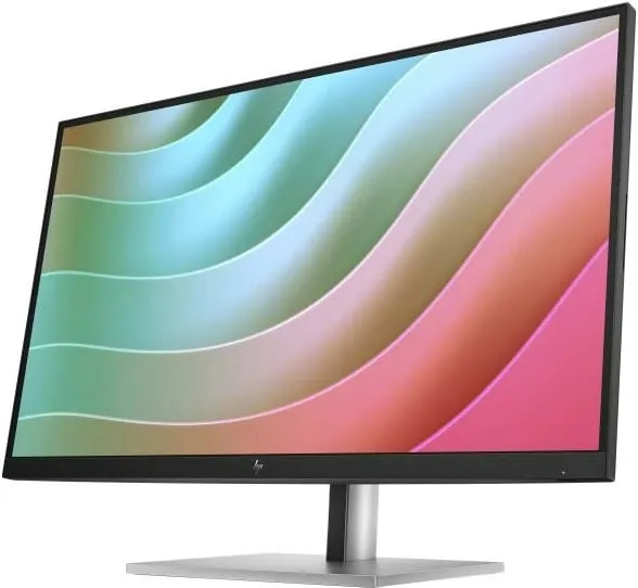 Monitor, HP, E27k G5 (6N4C4AA#ABB), 27", 4K UHD, USB-C, TFT/LCD, argjendtë/zi - 2