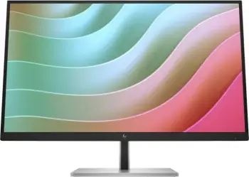 Monitor, HP, E27k G5 (6N4C4AA#ABB), 27", 4K UHD, USB-C, TFT/LCD, argjendtë/zi