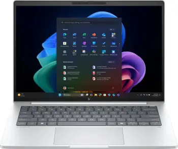 Laptop HP EliteBook 8 G1a, Ryzen AI 7 PRO 350, 14" WUXGA, 24GB RAM, 512GB SSD, Pike silver aluminium