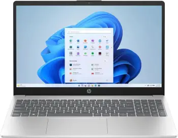 Laptop HP 15-fc0056nw, Ryzen 3 7320U, 15.6" FHD, 8GB RAM, 512GB SSD, Natural Silver