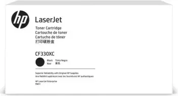 Toner HP 654X CF330XC rendiment i lartë, i zi