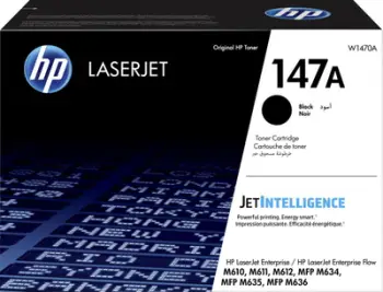 Toner, HP, 147A W1470A, 10500 faqe, standard, e zezë
