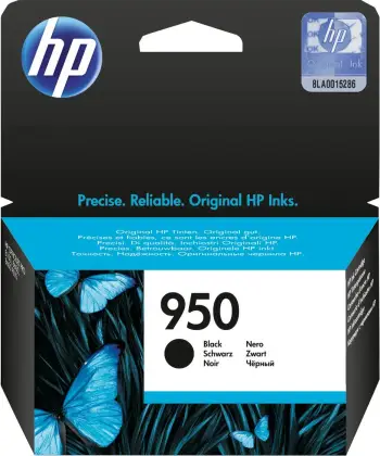 Kartush bojë, HP, 950 CN049AE, 24 ml, deri 1000 faqe, e zezë