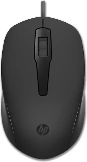 Maus HP 150, me kabllo, USB, i zi