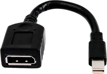 Përshtatës HP Mini Display Port në Display Port, i zi