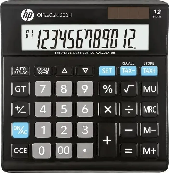 Kalkulator HP OfficeCalc 300 II, 12 shifra, i zi - 1