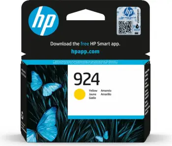 Ngjyrë printeri HP 924, e verdhë