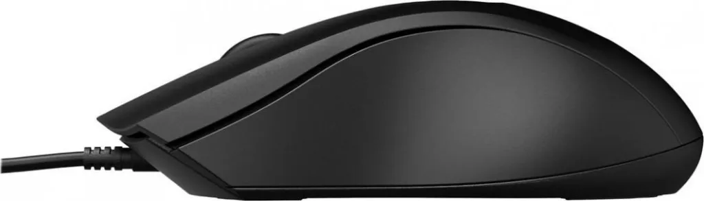 Maus HP 100, me kabllo, USB, i zi - 3