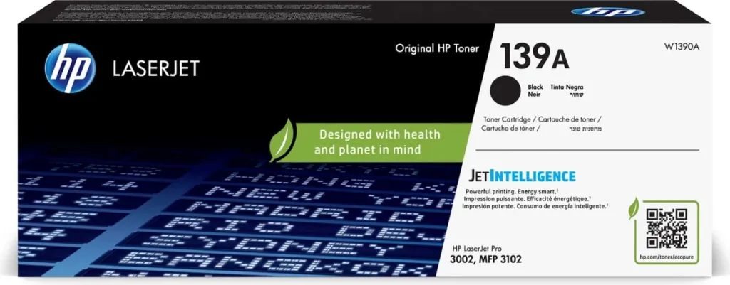 Toner HP 139A (W1390A) 1500 faqe i zi - 1