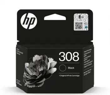 Patron boje HP 308 7FP21UE standard, e zezë