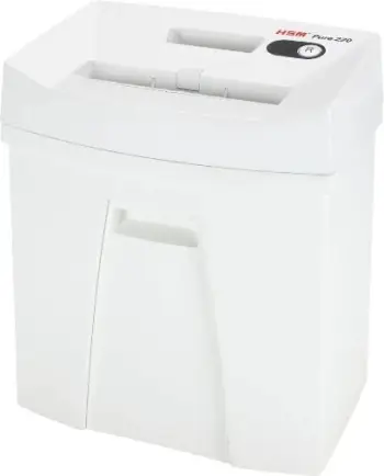 Grirëse letre HSM Pure 220, e bardhë