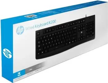 Tastierë HP 2004, USB, e zezë