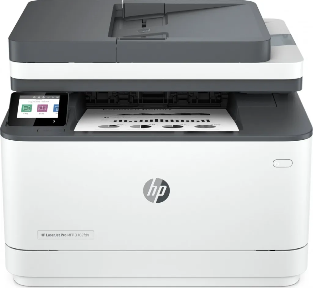 Printer HP LaserJet Pro 3102fdn, i bardhë - 2