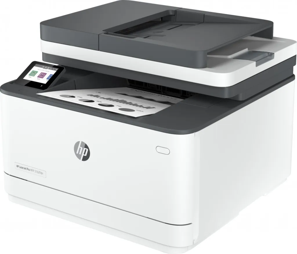 Printer HP LaserJet Pro 3102fdn, i bardhë - 3