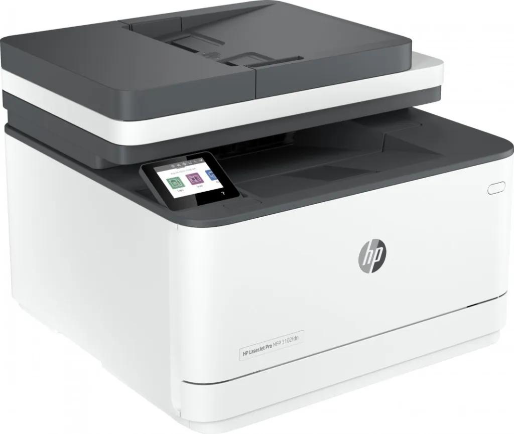 Printer HP LaserJet Pro 3102fdn, i bardhë - 5