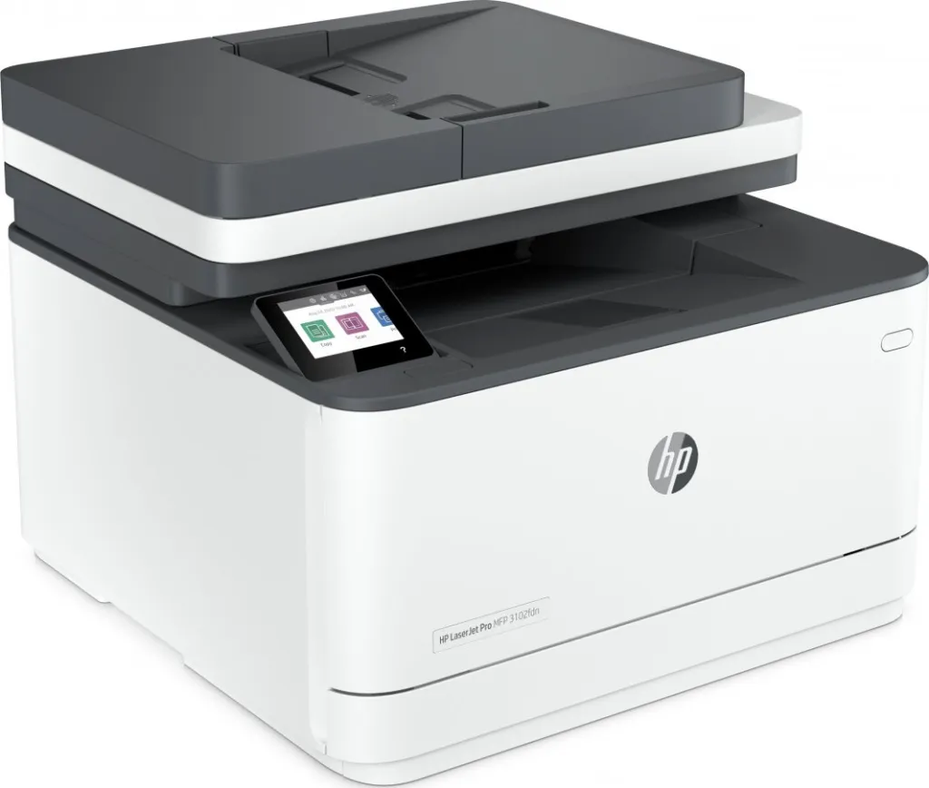 Printer HP LaserJet Pro 3102fdn, i bardhë - 6