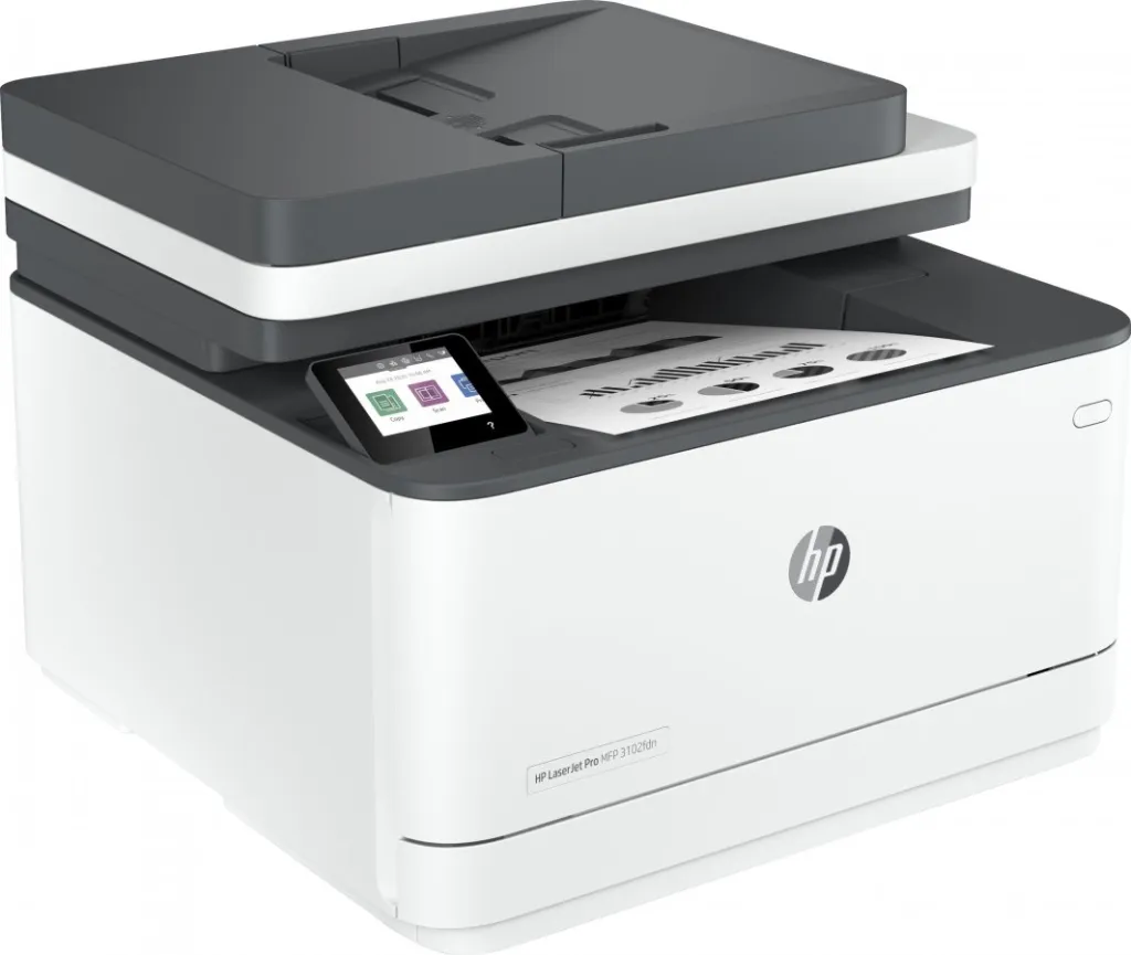 Printer HP LaserJet Pro 3102fdn, i bardhë - 7
