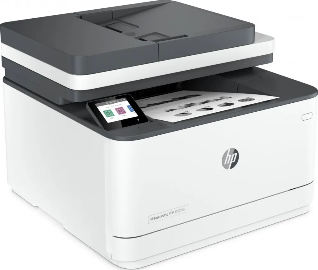 Printer HP LaserJet Pro 3102fdn, i bardhë - 8