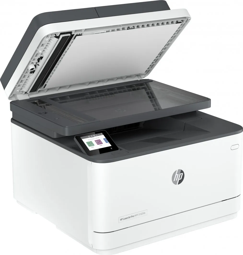 Printer HP LaserJet Pro 3102fdn, i bardhë - 9