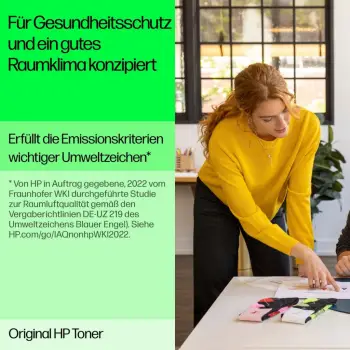 Toner HP 213X / W2132X 6000 faqe Standard e verdhë
