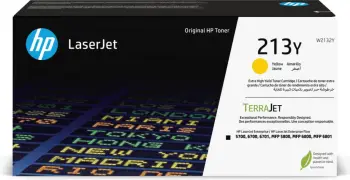 Toner, HP, 213Y (W2132Y), rendiment 12000 faqe, e verdhë