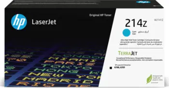 Kartutëz toner HP 214Z, Ultra High Yield, cyan