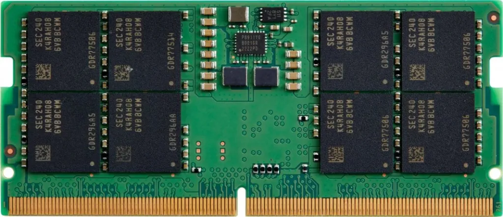 Memorie HP, 16GB, DDR5, 4800MHz, e zezë - 1