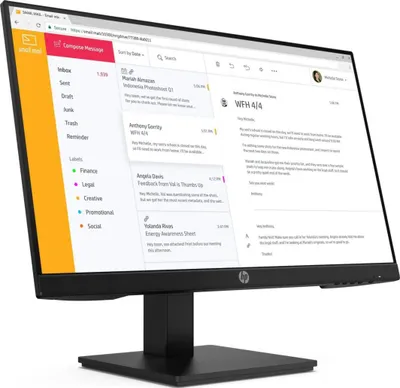 MonitorHP P24h G4 (7VH44AA), 23.8", FHD, i zi - 2