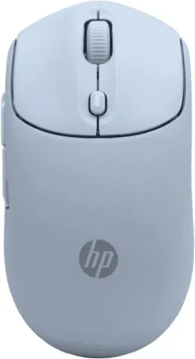 Maus wireless HP 400 Quiet, optik, blu - 1