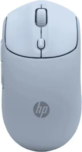 Maus wireless HP 400 Quiet, optik, blu