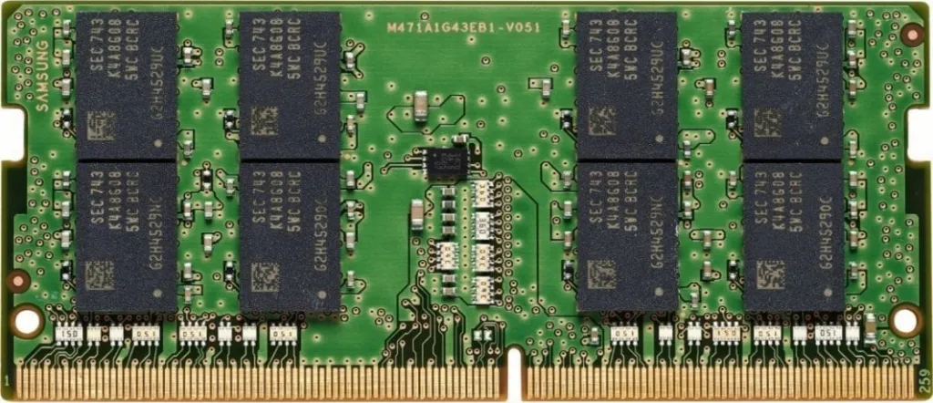 Memorie për laptop HP 4M9Y2AA, 32GB DDR5, 4800 UDIMM NECC, e zezë - 1