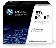 Toner për printer HP 87X, i zi - 1