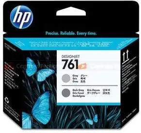 Kokë për printer HP 761, e hirtë