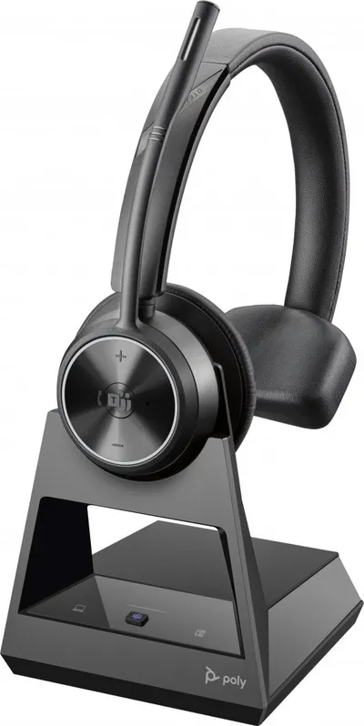 Kufje HP Poly Savi 7310-M Office DECT, të zeza - 1