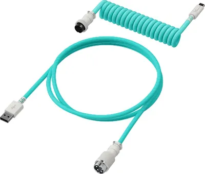 Kabllo HP HyperX USB-C, e gjelbër/e bardhë - 2