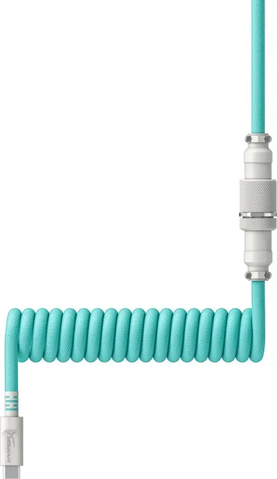 Kabllo HP HyperX USB-C, e gjelbër/e bardhë - 3