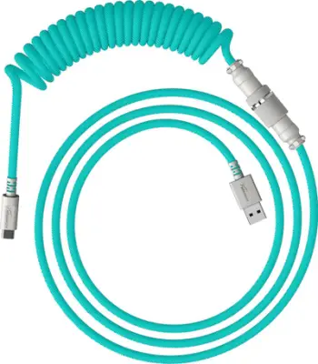 Kabllo HP HyperX USB-C, e gjelbër/e bardhë