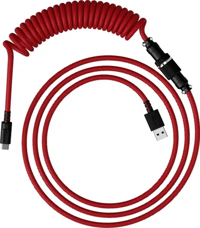 Kabllo HP HyperX USB-C, e kuqe/zezë - 1