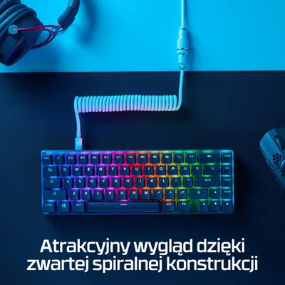 Kabllo HP HyperX USB-C, e kuqe/zezë - 8