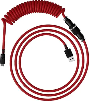 Kabllo HP HyperX USB-C, e kuqe/zezë