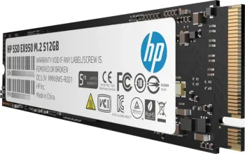 Disk SSD HP EX950, 512GB, M.2 2280 PCI-E x4 Gen3 NVMe