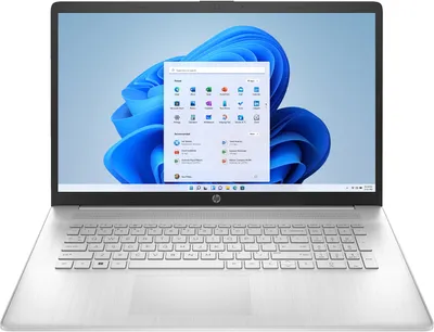 Laptop HP 17-CN2013CA Intel, 17.3", Intel i5-1235U, 12 GB RAM, 512 GB SSD, i argjendtë - 1