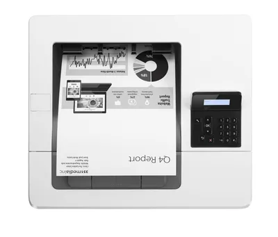 Printer HP LaserJet Pro M501dn, i bardhë - 2
