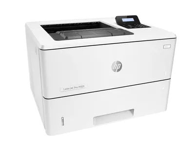 Printer HP LaserJet Pro M501dn, i bardhë - 5