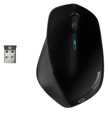Maus HP X4500, RF Wireless, i zi