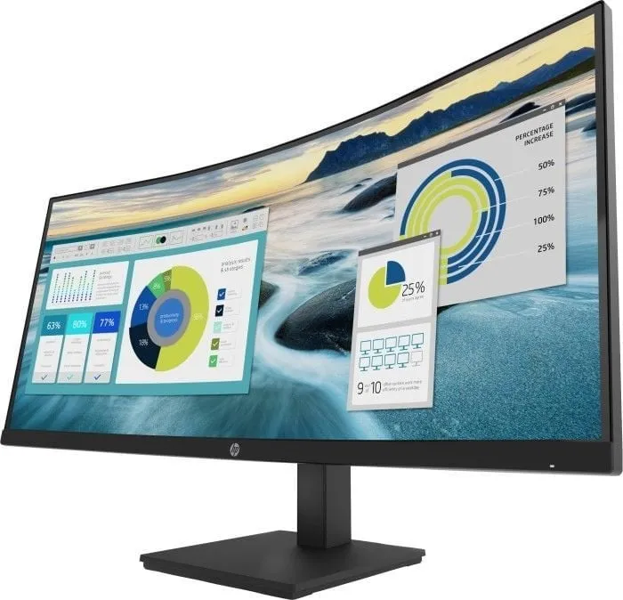 Monitor HP P34hc G4, 34", 3440 x 1440, i zi - 3