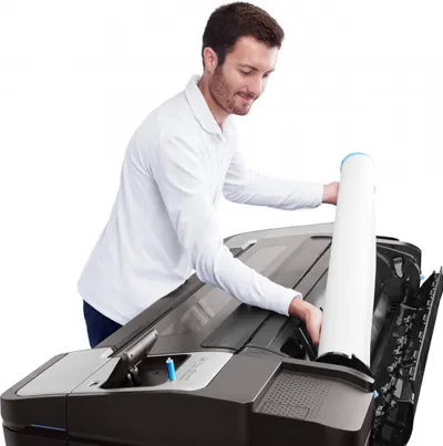 Printer grafik HP DesignJet T1700dr 44-in PostScript Pr - 11