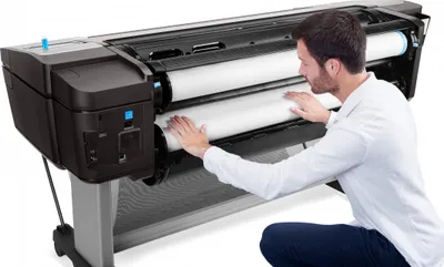 Printer grafik HP DesignJet T1700dr 44-in PostScript Pr - 12